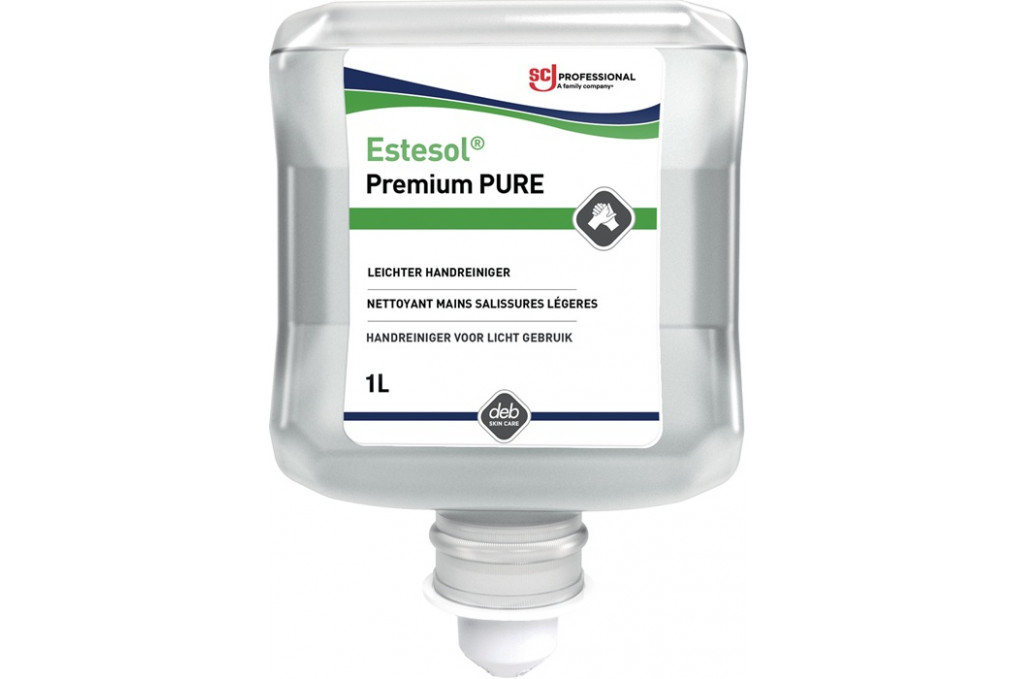 Handreiniger Estesol Premium PURE 1l farblos Kartusche Handreiniger Estesol Premium PURE 1l farblos Kartusche