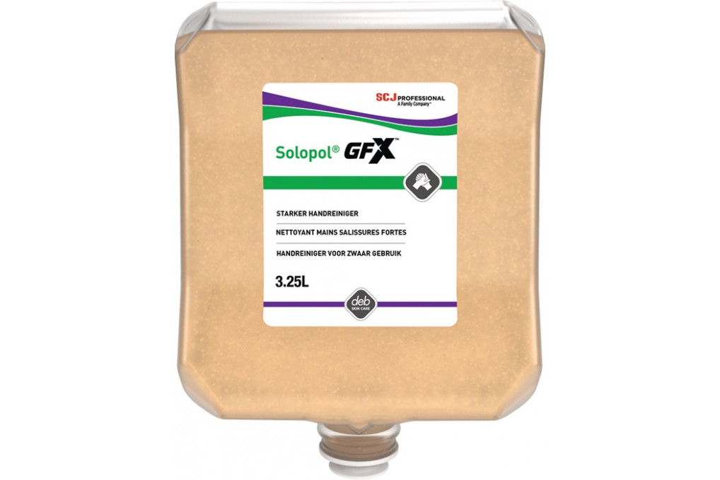 Schaumhandreiniger Solopol® GFX™ 3,25l Kartusche SC JOHNSON PROFESSIONAL Schaumhandreiniger Solopol® GFX™ 3,25l Kartusche SC JOHNSON PROFESSIONAL