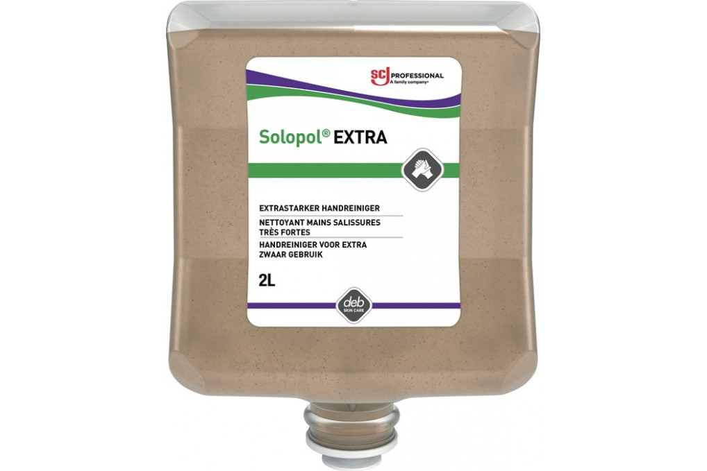 Handreiniger Solopol® EXTRA 2l parfümiert beige Kartusche Handreiniger Solopol® EXTRA 2l parfümiert beige Kartusche
