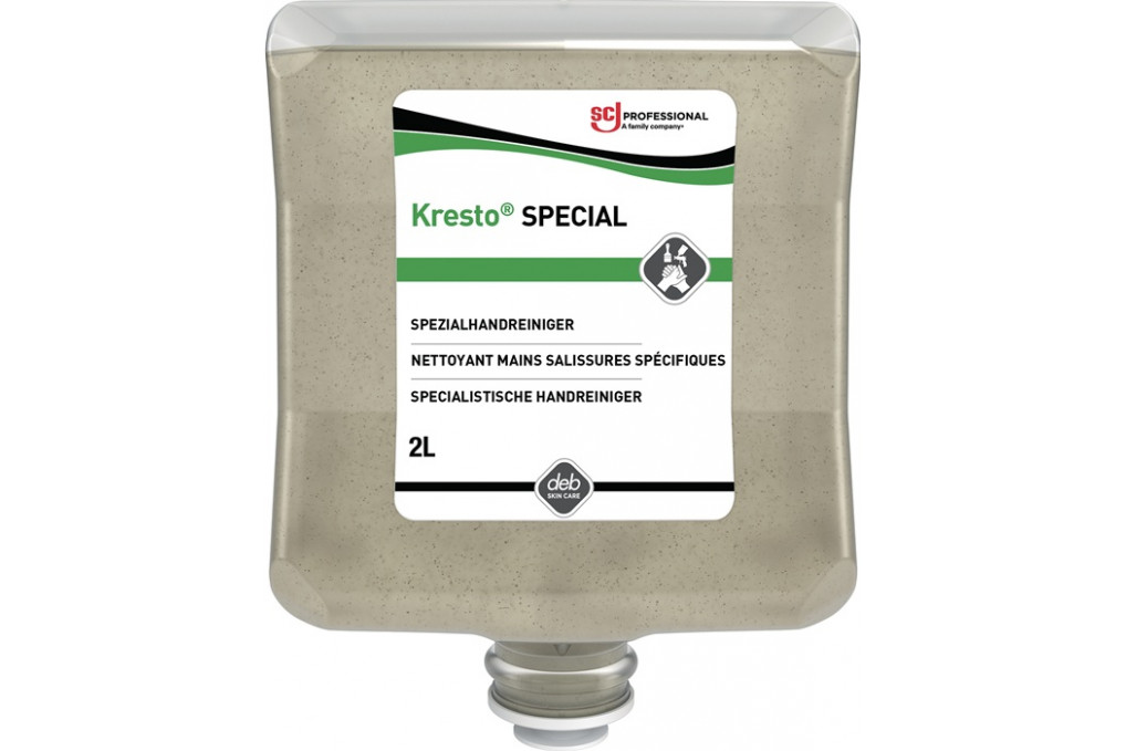 Handreiniger Kresto® SPECIAL 2l parfümiert beige Kartusche Handreiniger Kresto® SPECIAL 2l parfümiert beige Kartusche