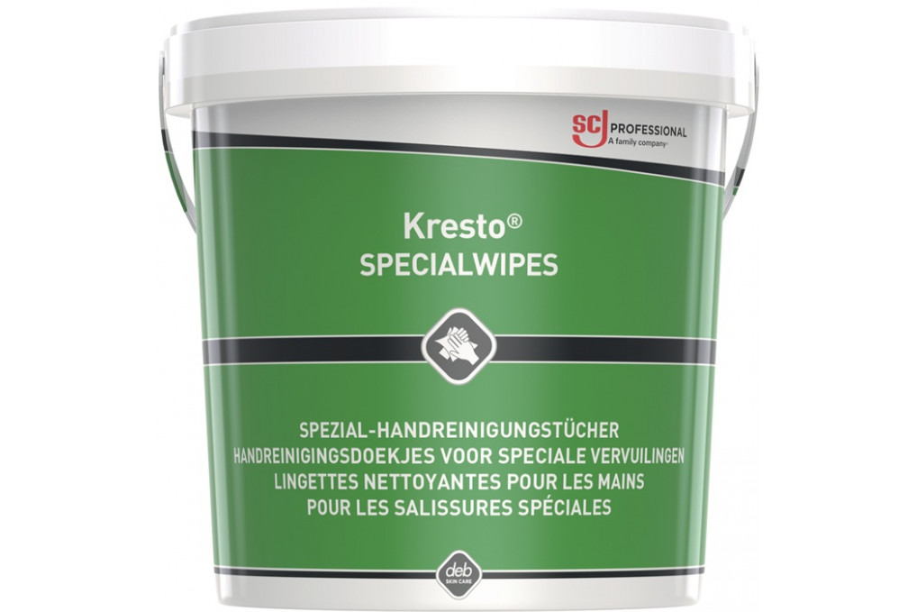 Handreinigungstuch Kresto® Special WIPES parfümiert 70 St.Tuch Handreinigungstuch Kresto® Special WIPES parfümiert 70 St.Tuch