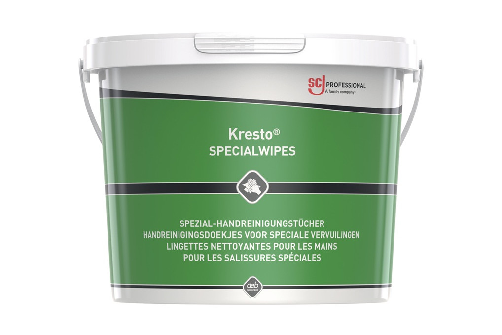 Handreinigungstuch Kresto® Special WIPES parfümiert 150 St.Tuch Handreinigungstuch Kresto® Special WIPES parfümiert 150 St.Tuch