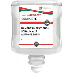 Schaum Handdesinfektionsmittel InstantFOAM® Complete 1l Kartusche Schaum Handdesinfektionsmittel InstantFOAM® Complete 1l Kartusche