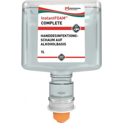 Schaum Handdesinfektionsmittel InstantFOAM® Complete 1l (TF) Kartusche Schaum Handdesinfektionsmittel InstantFOAM® Complete 1l (TF) Kartusche