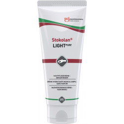 Hautpflegecreme Stokolan® Light PURE 100ml duft farbstofffrei Tube Hautpflegecreme Stokolan® Light PURE 100ml duft farbstofffrei Tube