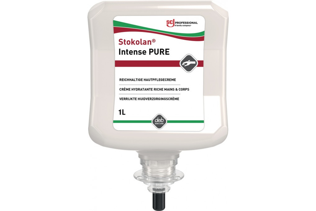 Hautpflegecreme Stokolan® Intense PURE 1l silikonfrei Kartusche Hautpflegecreme Stokolan® Intense PURE 1l silikonfrei Kartusche