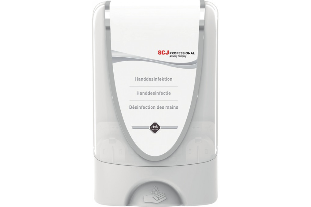 TouchFREE Spender InstantFOAM Complete H277xB170xT100ca.mm 1l weiß St. TouchFREE Spender InstantFOAM Complete H277xB170xT100ca.mm 1l weiß St.