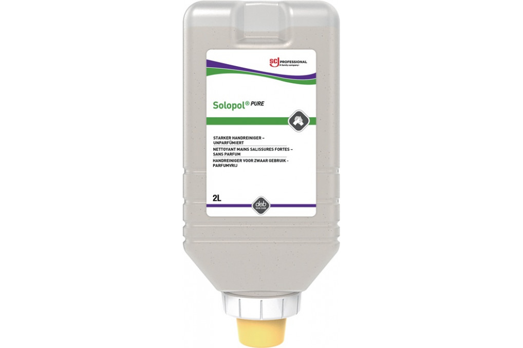 Hautreiniger Solopol® PURE 2l Softflasche f.4707 020 190 SC JOHNSON PROFESSIONAL Hautreiniger Solopol® PURE 2l Softflasche f.4707 020 190 SC JOHNSON PROFESSIONAL