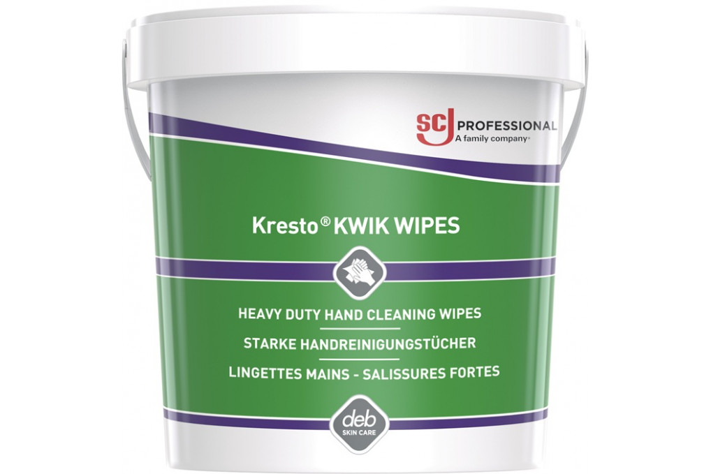 Hautreinigung Kresto® KWIK WIPES 70 Tü.Eimer SC JOHNSON PROFESSIONAL Hautreinigung Kresto® KWIK WIPES 70 Tü.Eimer SC JOHNSON PROFESSIONAL