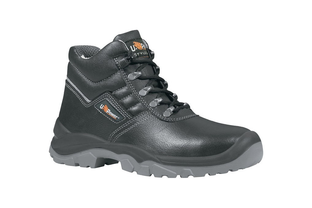 Sicherheitsstiefel Reptile Gr. 45 schwarz Leder S3 SRC RS EN20345 Sicherheitsstiefel Reptile Gr. 45 schwarz Leder S3 SRC RS EN20345