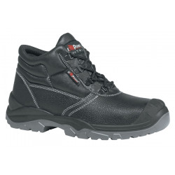 Sicherheitsstiefel Safe UK Gr.38 schwarz S3L FO SR EN20345 Leder U.POWER Sicherheitsstiefel Safe UK Gr.38 schwarz S3L FO SR EN20345 Leder U.POWER