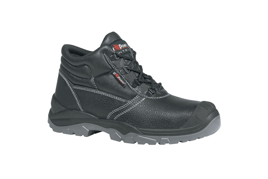 Sicherheitsstiefel Safe UK Gr.38 schwarz S3L FO SR EN20345 Leder U.POWER Sicherheitsstiefel Safe UK Gr.38 schwarz S3L FO SR EN20345 Leder U.POWER