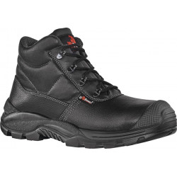 Sicherheitsstiefel Jaguar UK Gr. 46 schwarz Leder S3 SRC EN20345 Sicherheitsstiefel Jaguar UK Gr. 46 schwarz Leder S3 SRC EN20345