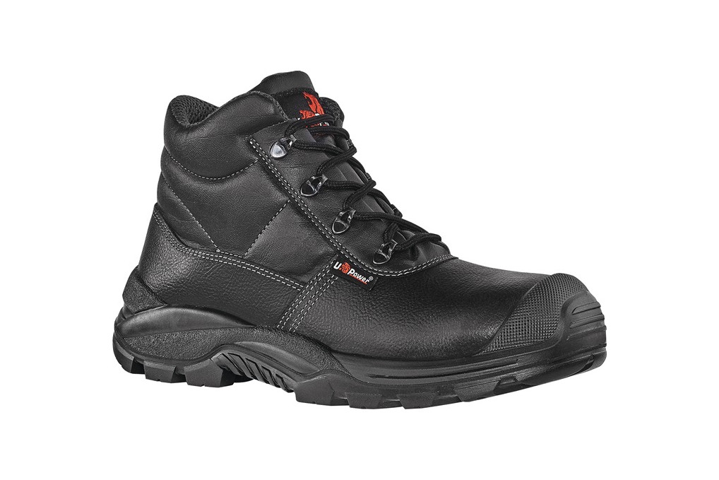 Sicherheitsstiefel Jaguar UK Gr. 46 schwarz Leder S3 SRC EN20345 Sicherheitsstiefel Jaguar UK Gr. 46 schwarz Leder S3 SRC EN20345