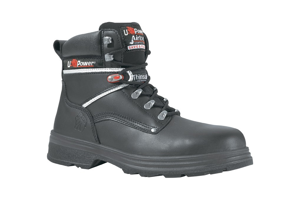 Sicherheitsstiefel Performance Gr. 41 schwarz Leder S3 SRC CI EN20345 Sicherheitsstiefel Performance Gr. 41 schwarz Leder S3 SRC CI EN20345
