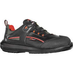 Sicherheitsschuh Iroko Gr.45 W.11 schwarz rot S3 SRC ESD EN20345 Leder Überkappe Sicherheitsschuh Iroko Gr.45 W.11 schwarz rot S3 SRC ESD EN20345 Leder Überkappe