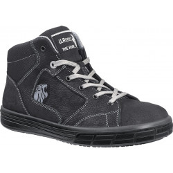 Sicherheitsstiefel Lion Gr. 40 schwarz Leder S3 SRC EN20345 Sicherheitsstiefel Lion Gr. 40 schwarz Leder S3 SRC EN20345