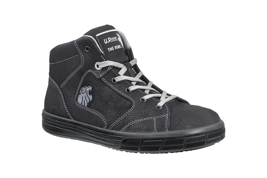 Sicherheitsstiefel Lion Gr. 40 schwarz Leder S3 SRC EN20345 Sicherheitsstiefel Lion Gr. 40 schwarz Leder S3 SRC EN20345