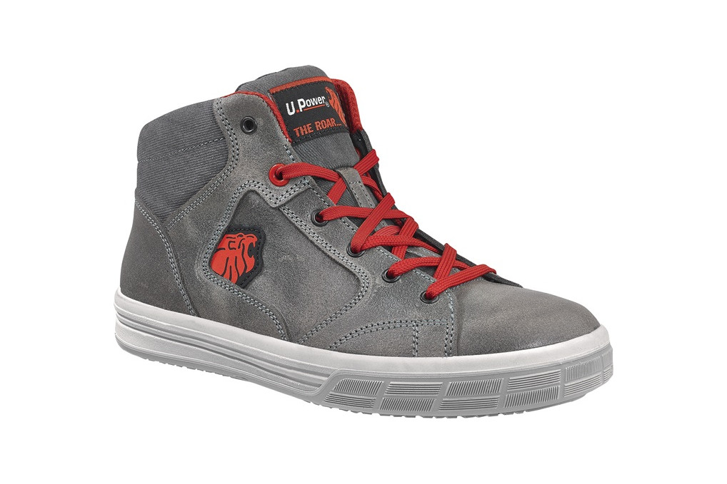 Sicherheitsstiefel Predator Gr. 41 grau Leder S3 SRC EN20345 Sicherheitsstiefel Predator Gr. 41 grau Leder S3 SRC EN20345