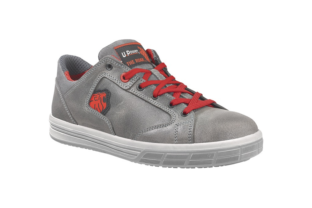 Sicherheitsschuh Forest Gr.44 W.11 grau S3 SRC EN20345 Leder U.POWER