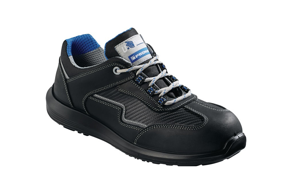 Sicherheitsschuh Rügen Gr.42 W.11 schwarz S3S FO SR EN20345 Leder PROMAT Sicherheitsschuh Rügen Gr.42 W.11 schwarz S3S FO SR EN20345 Leder PROMAT