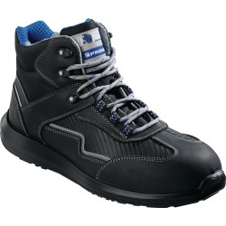 Sicherheitsstiefel Juist Gr.44 schwarz S3S FO SR EN20345 Sicherheitsstiefel Juist Gr.44 schwarz S3S FO SR EN20345