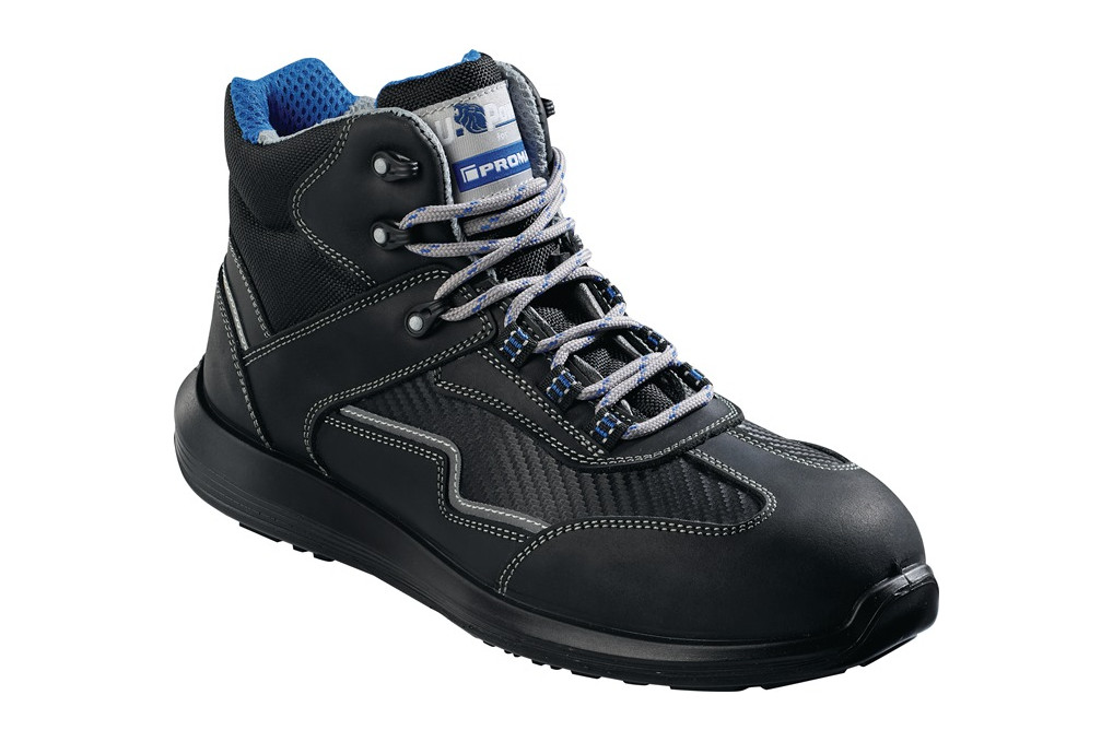 Sicherheitsstiefel Juist Gr.48 schwarz S3S FO SR EN20345 Sicherheitsstiefel Juist Gr.48 schwarz S3S FO SR EN20345