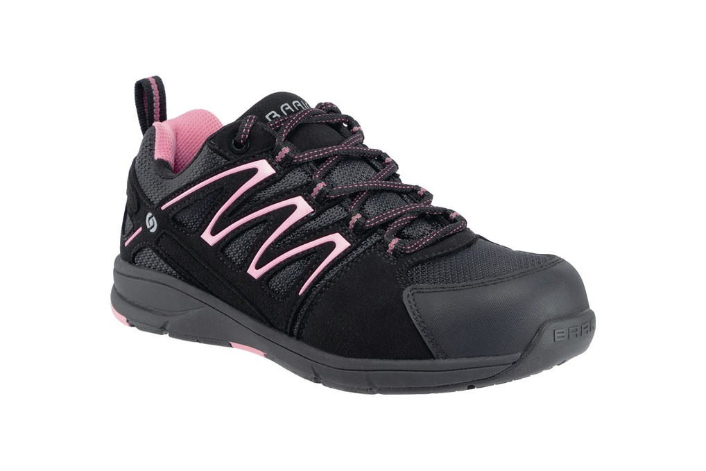 Damensicherheitsschuh Silvy2 Gr.36 schwarz pink S1P SRC EN20345 Damensicherheitsschuh Silvy2 Gr.36 schwarz pink S1P SRC EN20345