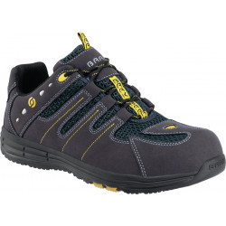 Sicherheitsschuh Rick2 Gr.40 W.12 blau gelb S1P SRC ESD EN20345 Mikrofaser Texti Sicherheitsschuh Rick2 Gr.40 W.12 blau gelb S1P SRC ESD EN20345 Mikrofaser Texti