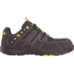 Sicherheitsschuh Rick2 Gr.40 W.12 blau gelb S1P SRC ESD EN20345 Mikrofaser Texti Sicherheitsschuh Rick2 Gr.40 W.12 blau gelb S1P SRC ESD EN20345 Mikrofaser Texti