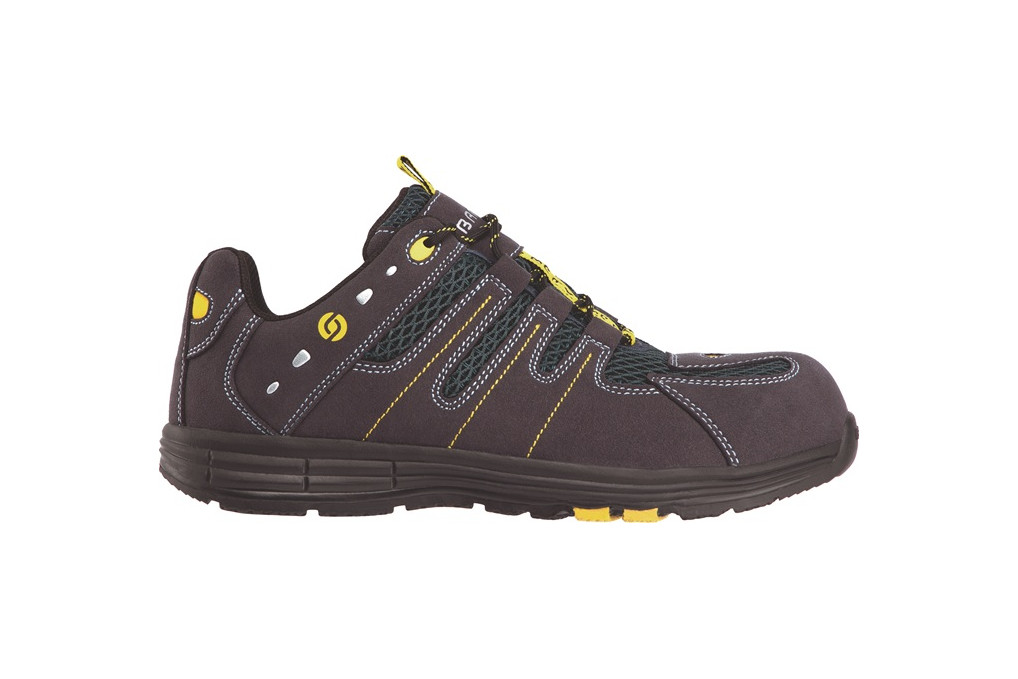 Sicherheitsschuh Rick2 Gr.40 W.12 blau gelb S1P SRC ESD EN20345 Mikrofaser Texti Sicherheitsschuh Rick2 Gr.40 W.12 blau gelb S1P SRC ESD EN20345 Mikrofaser Texti