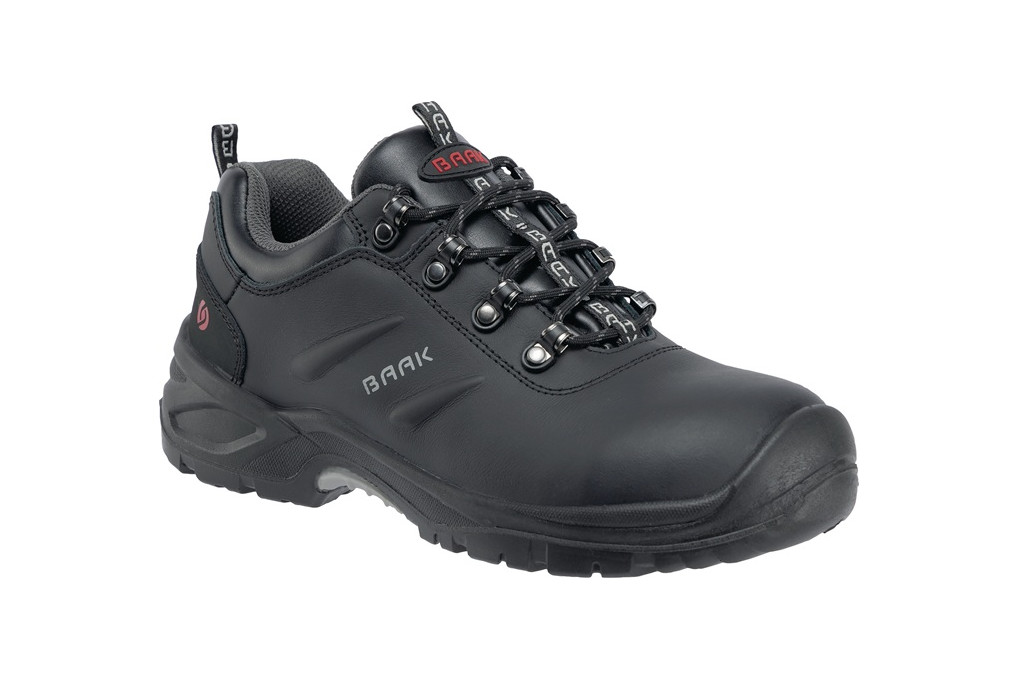 Sicherheitsschuh Harris Gr.41 N schwarz Leder S3 SRC ESD EN20345 Baak