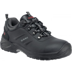 Sicherheitsschuh Harris Gr.42 N schwarz Leder S3 SRC ESD EN20345 Baak Sicherheitsschuh Harris Gr.42 N schwarz Leder S3 SRC ESD EN20345 Baak