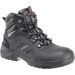 Sicherheitsstiefel Harrison Gr. 42 N schwarz Leder S3 SRC ESD EN20345 Sicherheitsstiefel Harrison Gr. 42 N schwarz Leder S3 SRC ESD EN20345