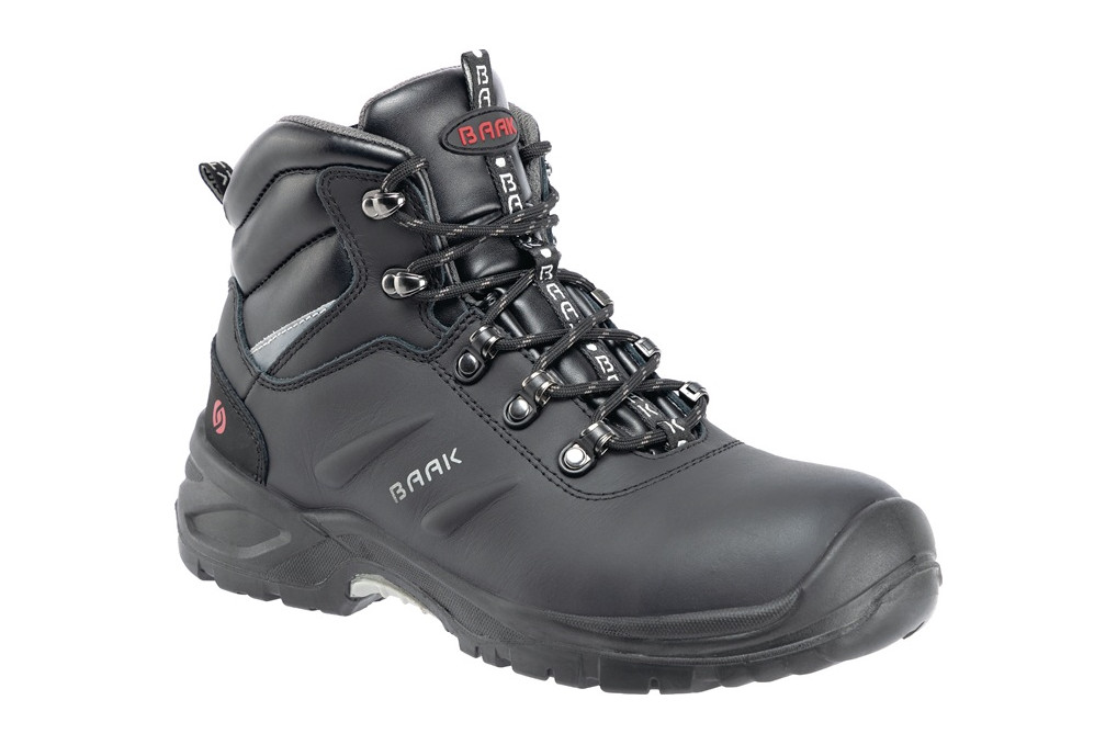 Sicherheitsstiefel Harrison Gr. 42 N schwarz Leder S3 SRC ESD EN20345 Sicherheitsstiefel Harrison Gr. 42 N schwarz Leder S3 SRC ESD EN20345