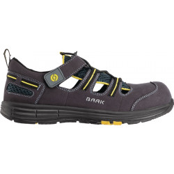Sicherheitssandale Rene2 Gr.41 blau gelb Mikrofaser Mesh S1P SRC ESD EN20345 Sicherheitssandale Rene2 Gr.41 blau gelb Mikrofaser Mesh S1P SRC ESD EN20345