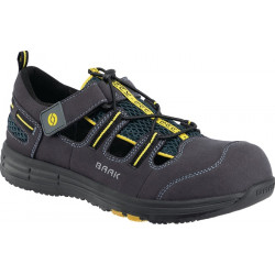 Sicherheitssandale Rene2 Gr.46 blau gelb Mikrofaser Mesh S1P SRC ESD EN20345 Sicherheitssandale Rene2 Gr.46 blau gelb Mikrofaser Mesh S1P SRC ESD EN20345