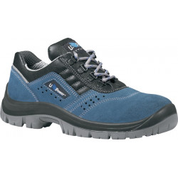 Sicherheitsschuh Boss Gr.42 W.11 blau schwarz S1P SRC EN20345 Leder U.POWER Sicherheitsschuh Boss Gr.42 W.11 blau schwarz S1P SRC EN20345 Leder U.POWER