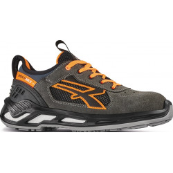 Sicherheitsschuh Ryder Gr.40 grau orange S1P SRC ESD EN20345 Leder U.POWER Sicherheitsschuh Ryder Gr.40 grau orange S1P SRC ESD EN20345 Leder U.POWER