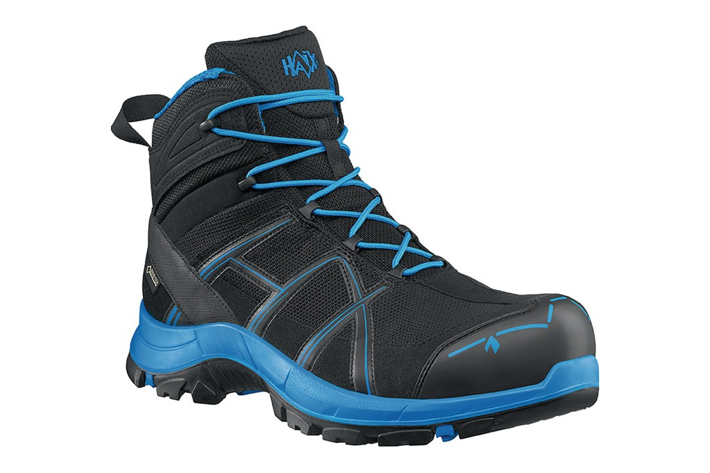 Sicherheitsstiefel BE Safety 40.1 Mid Gr.8,5 (42,5) schwarz blau S3 Sicherheitsstiefel BE Safety 40.1 Mid Gr.8,5 (42,5) schwarz blau S3