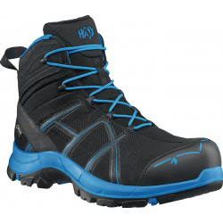 Sicherheitsstiefel BE Safety 40.1 Mid Gr.9,5 (44) schwarz blau S3 Sicherheitsstiefel BE Safety 40.1 Mid Gr.9,5 (44) schwarz blau S3