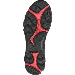 Sicherheitsstiefel BE Safety 54 Mid Gr.11 (46) schwarz rot Leder Sicherheitsstiefel BE Safety 54 Mid Gr.11 (46) schwarz rot Leder