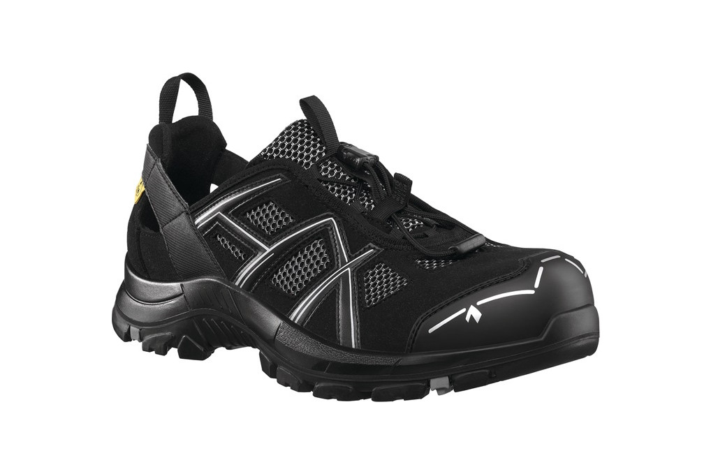 Sicherheitsschuh BE Safety 61.1 Gr.8 (42) W.medium schwarz silber S1P HRO HI SRC