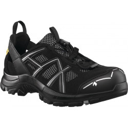 Sicherheitsschuh BE Safety 61.1 Gr.10 (45) W.medium schwarz silber S1P HRO HI SR