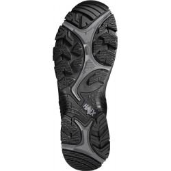 Sicherheitsschuh BE Safety 61.1 Gr.10 (45) W.medium schwarz silber S1P HRO HI SR