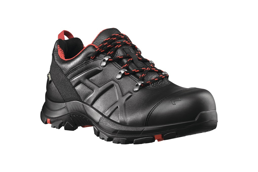 Sicherheitsschuh BE Safety 54 low Gr.8 (42) W.medium schwarz rot S3 HRO HI CI WR Sicherheitsschuh BE Safety 54 low Gr.8 (42) W.medium schwarz rot S3 HRO HI CI WR