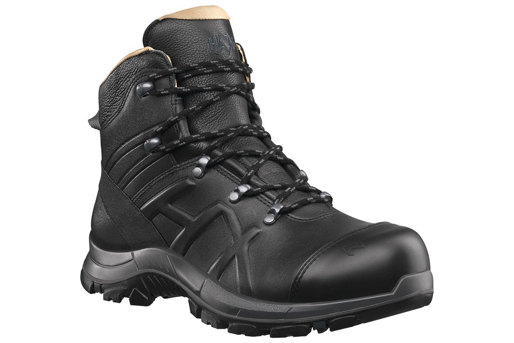 Sicherheitsstiefel BE Safety 56LL Mid Gr.8 (42) schwarz Waterproof Leder