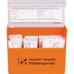 Pflasterspender aluderm- Pflasterspender aluderm-