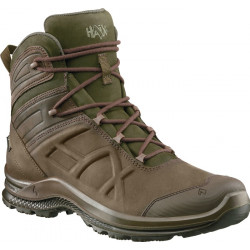 Trekkingstiefel BE Nature GTX mid Gr.6,5(40) braun grün Leder HAIX Trekkingstiefel BE Nature GTX mid Gr.6,5(40) braun grün Leder HAIX