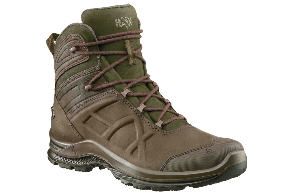 Trekkingstiefel BE Nature GTX mid Gr.6,5(40) braun grün Leder HAIX Trekkingstiefel BE Nature GTX mid Gr.6,5(40) braun grün Leder HAIX